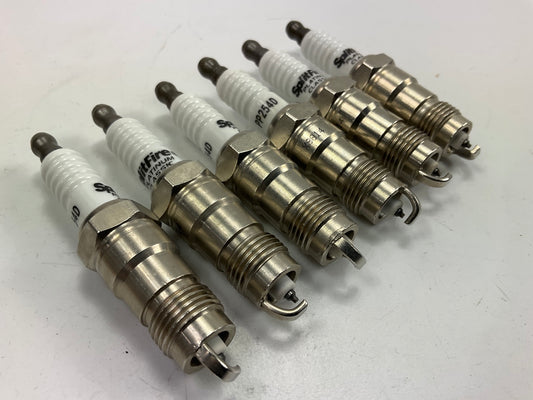 (6) Splitfire PP254D Performance Spark Plugs - 2001-2008 Ford Ranger 4.0L V6