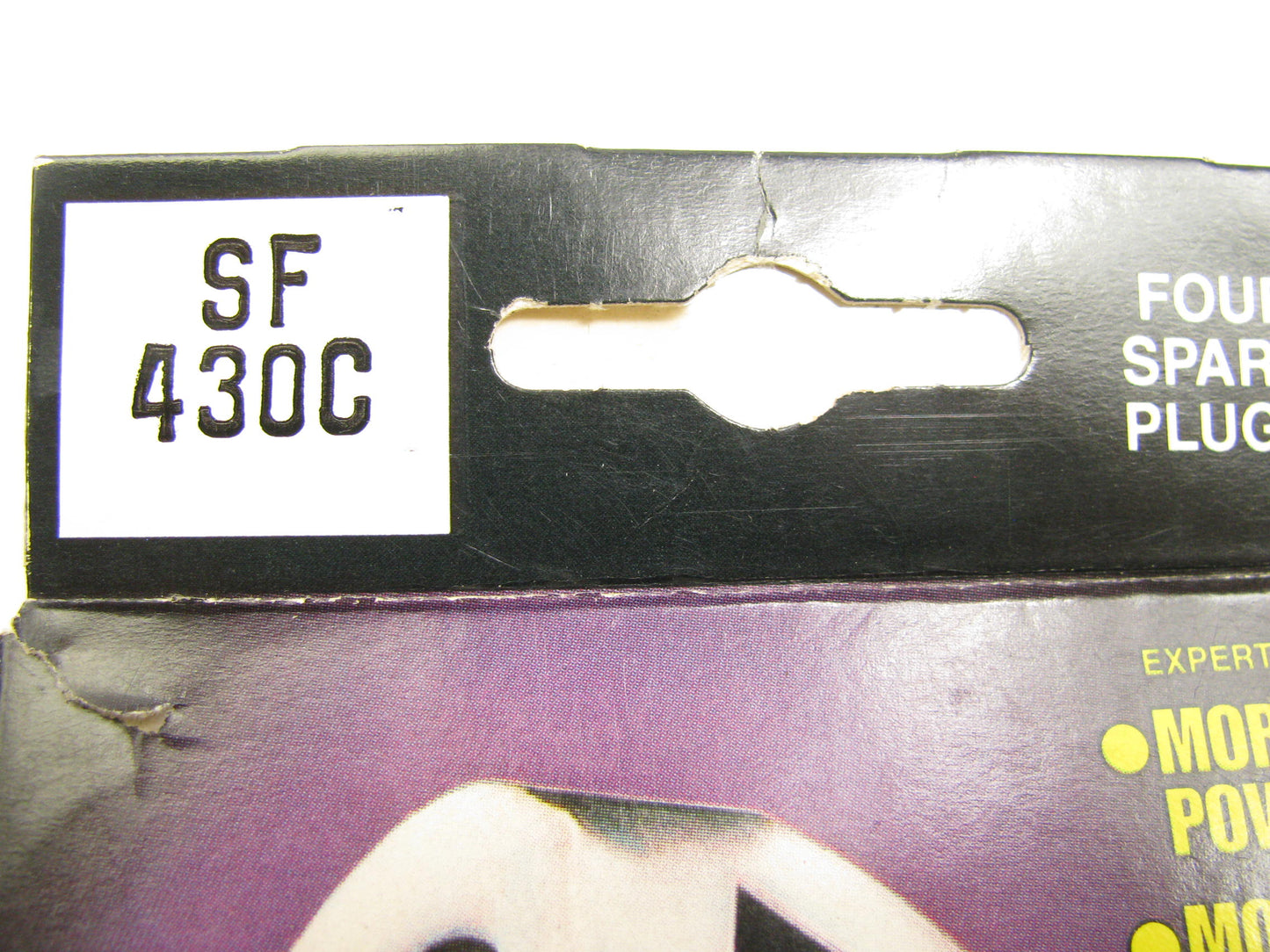 (4) Splitfire SF430C Ignition Spark Plugs