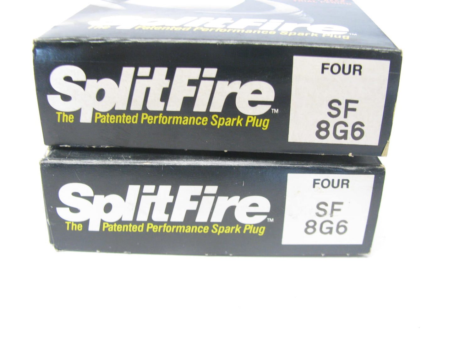 (8) Splitfire SF8G6 Split V Design Ignition Spark Plugs