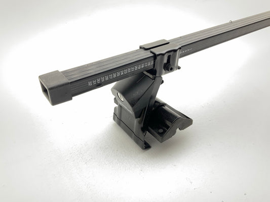 COSMETIC DAMAGE - SportRack SR1002 50'' Roof Cargo Rack Bar System, 130 Lbs