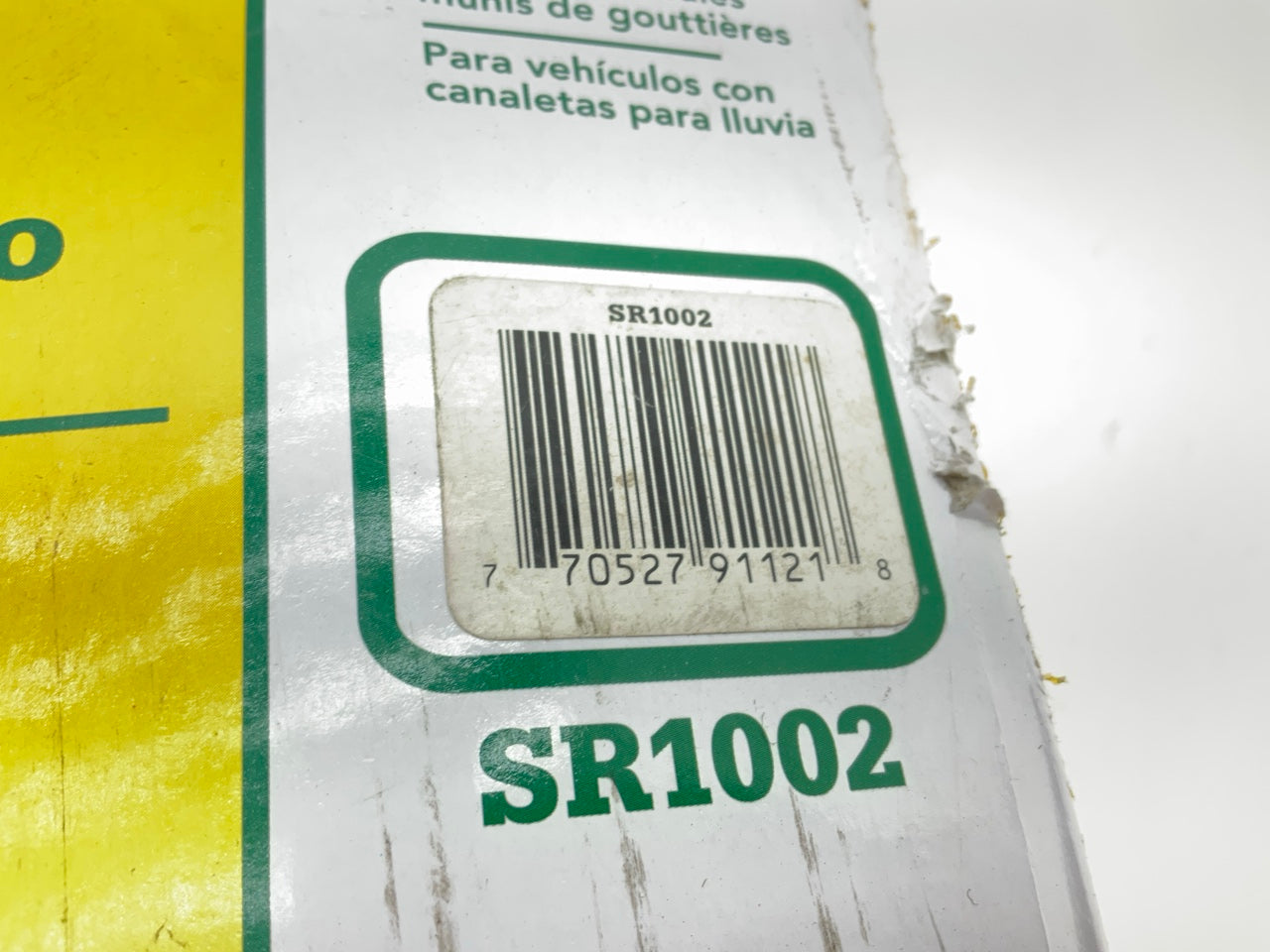 COSMETIC DAMAGE - SportRack SR1002 50'' Roof Cargo Rack Bar System, 130 Lbs