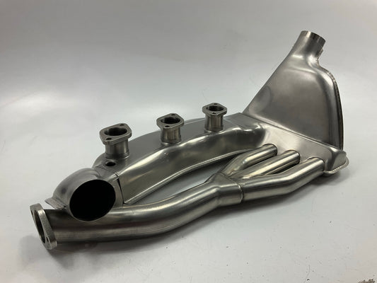 SSI 1623105610 Exhaust Heat Exchanger Set; Left & Right; Stainless Steel, 41mm