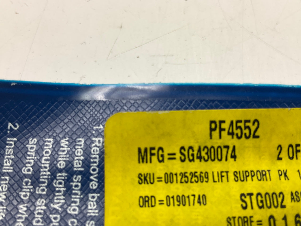 Stabilus SG430074 Trunk Lid Lift Support Shock Strut For 2007-2010 Pontiac G6