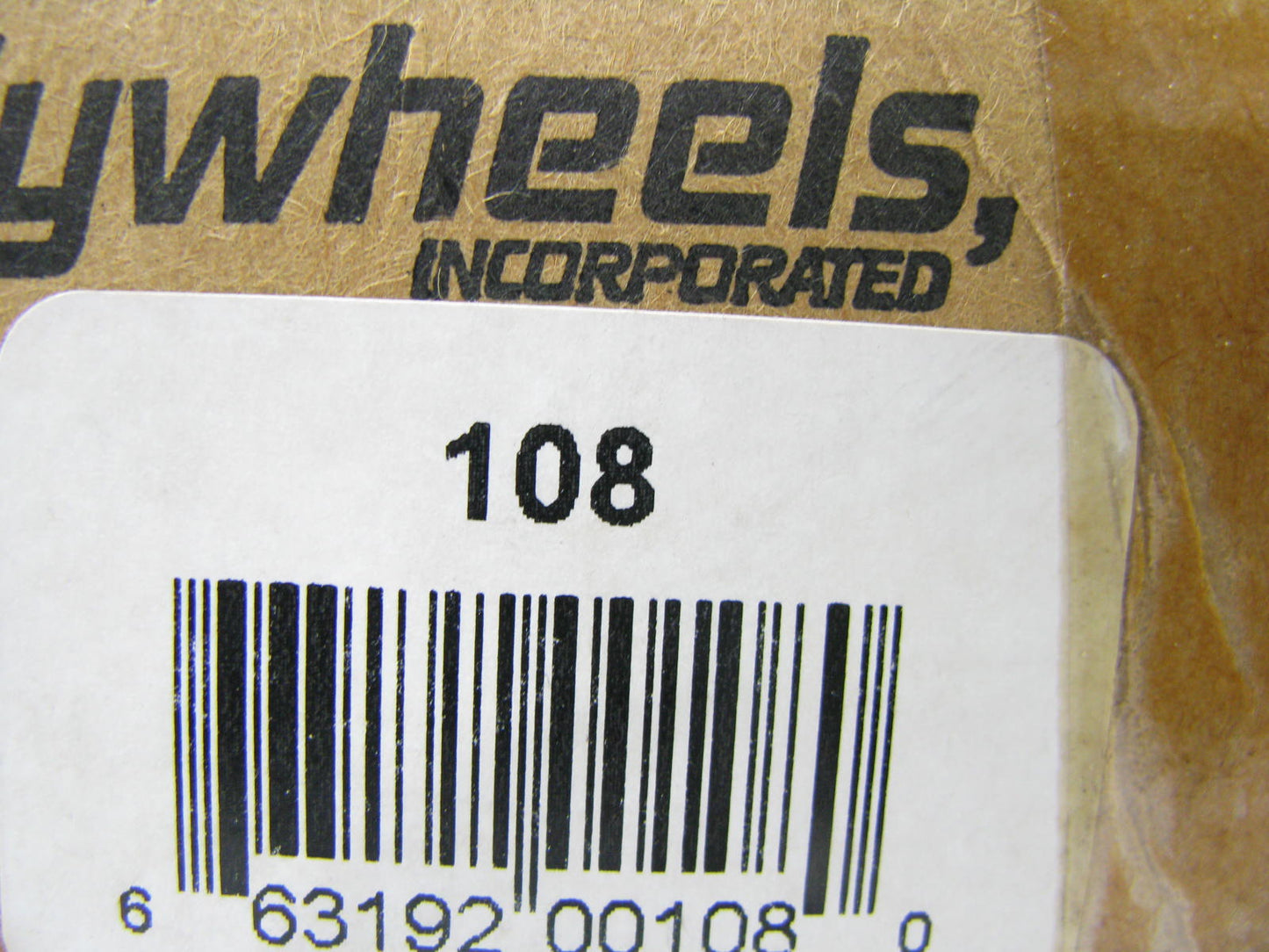 Reman Standard Flywheel 108 For 89-00 Toyota Celica, 91-94 MR2 2.2L 4cyl