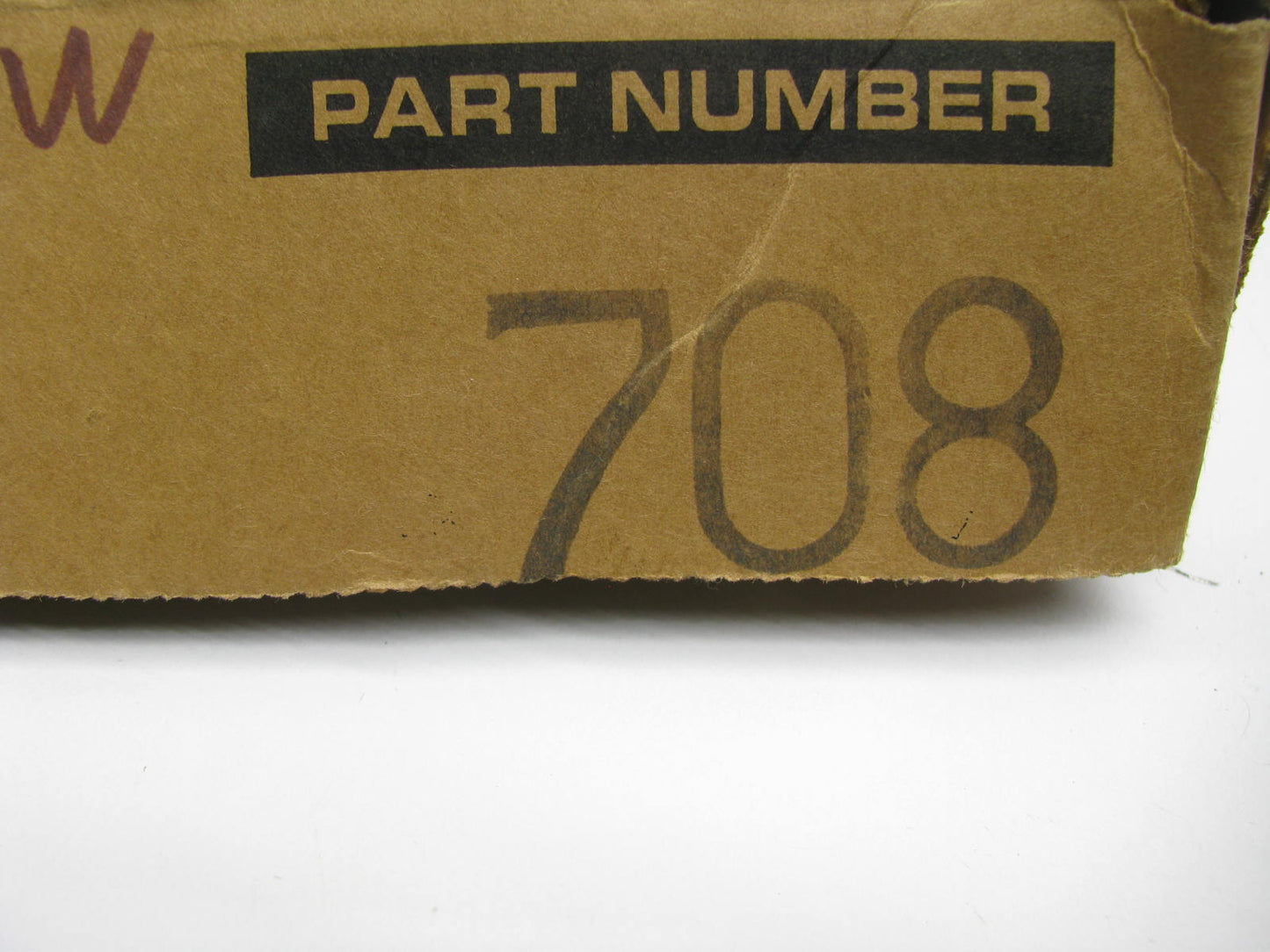 SURFACE RUST - Standard Flywheels 708 Clutch Flywheel - Cast # F0ER-6380-AA