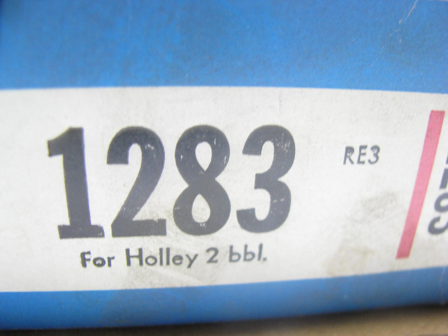 Standard 1283 Carburetor Rebuild Kit 1979 Pontiac Chevrolet 2-BBL Model 6510