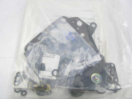 Standard 1608A Carburetor Rebuild Kit For 1986-1987 Hyundai Mikuni 2-BBL