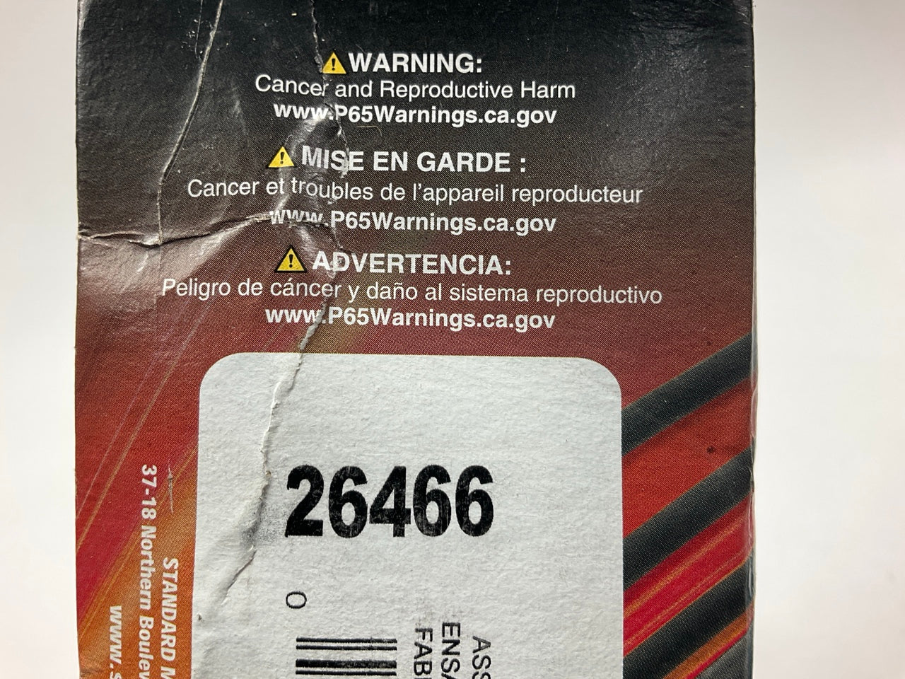 Standard 26466 Ignition Spark Plug Wire Set For 2000-2004 Ford Focus 2.0L SOHC