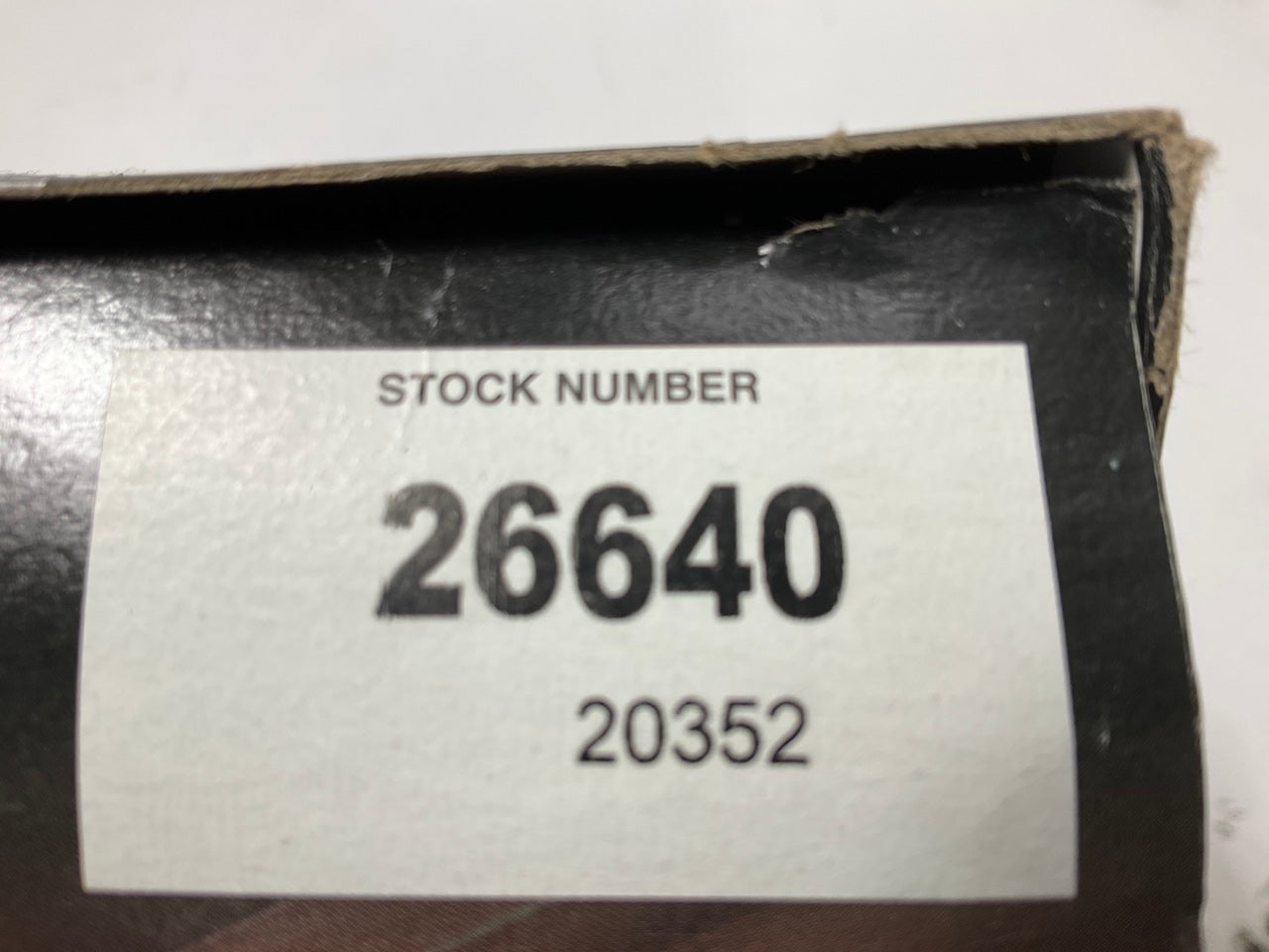Standard 26640 Ignition Spark Plug Wire Set