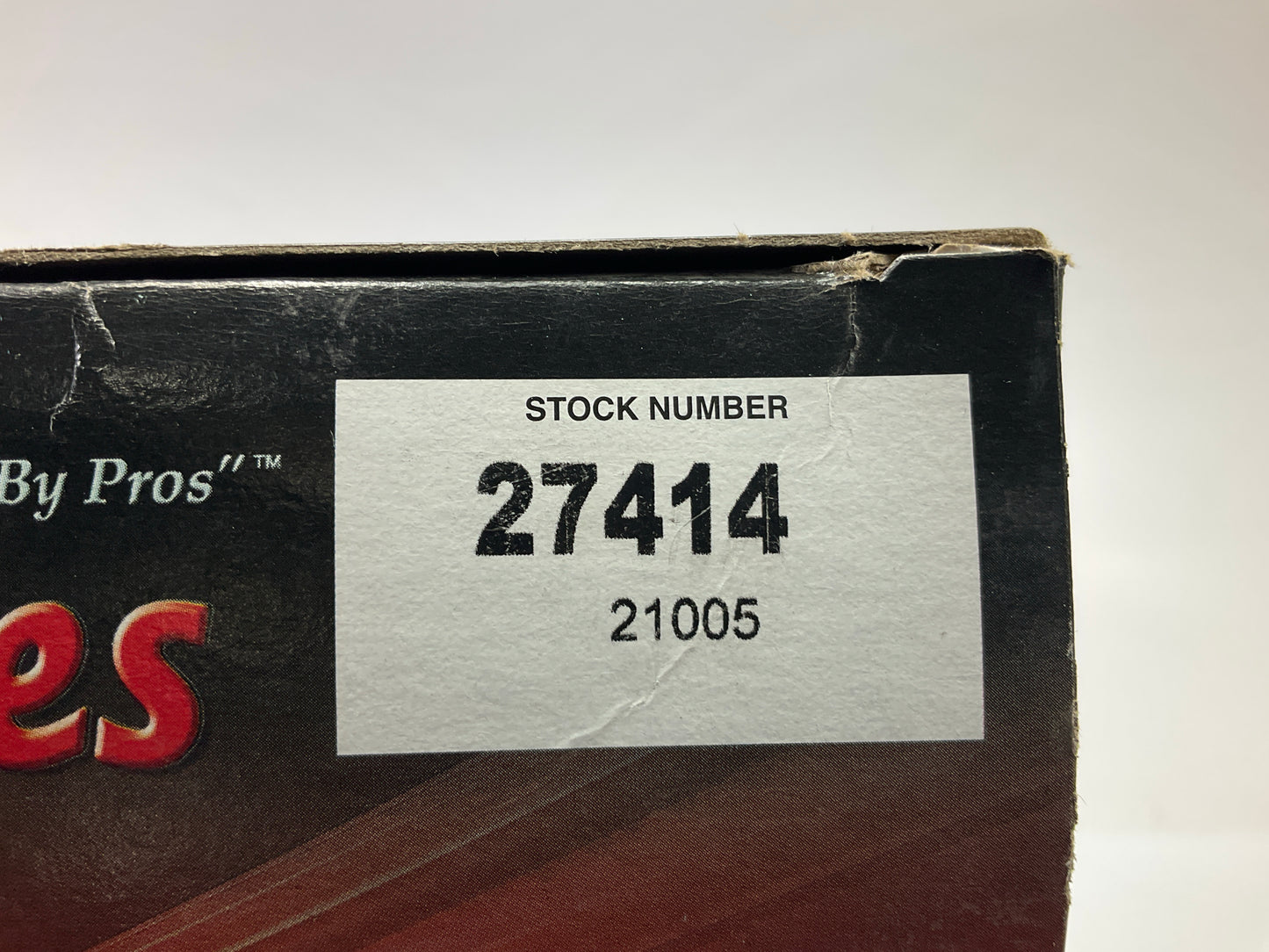 Standard Motor Products 27414 Ignition Spark Plug Wire Set