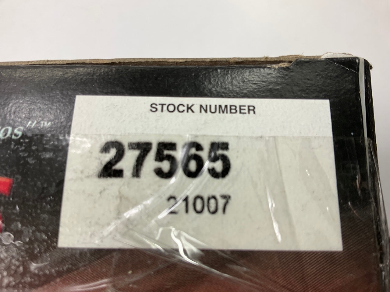 Standard 27565 Ignition Spark Plug Wire Set