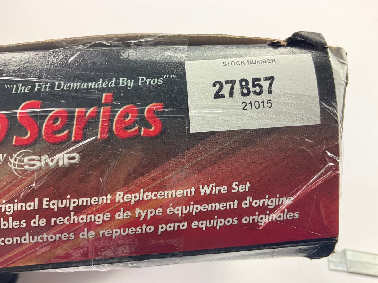 Standard Motor Products 27857 Ignition Spark Plug Wire Set