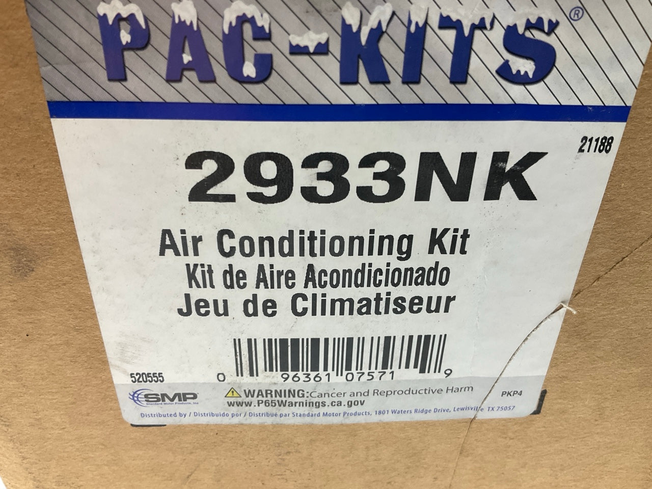 Standard 2933NK A/C Compressor Kit - 2003-2009 Chevy Trailblazer, GMC Envoy