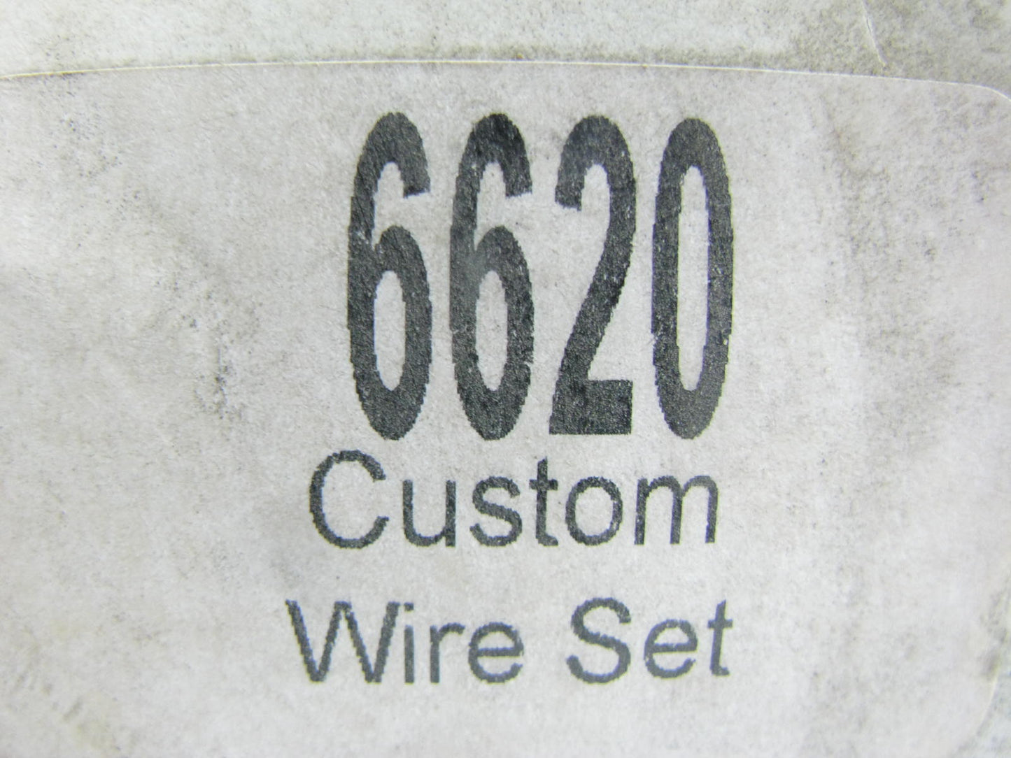Standard 6620 Ignition Spark Plug Wire Set 1977-1983 Ford Mercury 200 250-L6