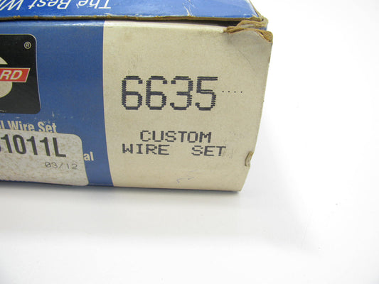 Standard 6635 Ignition Spark Plug Wire Set for 1981-1985 GM 3.8L-V6