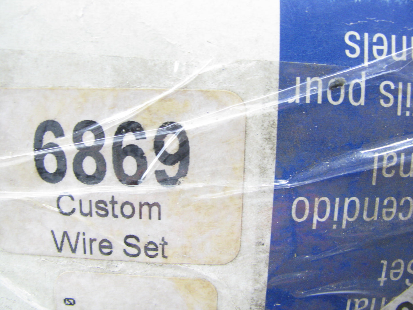 Standard 6869 Ignition Spark Plug Wire Set For 1985 Cadillac 4.1L-V8
