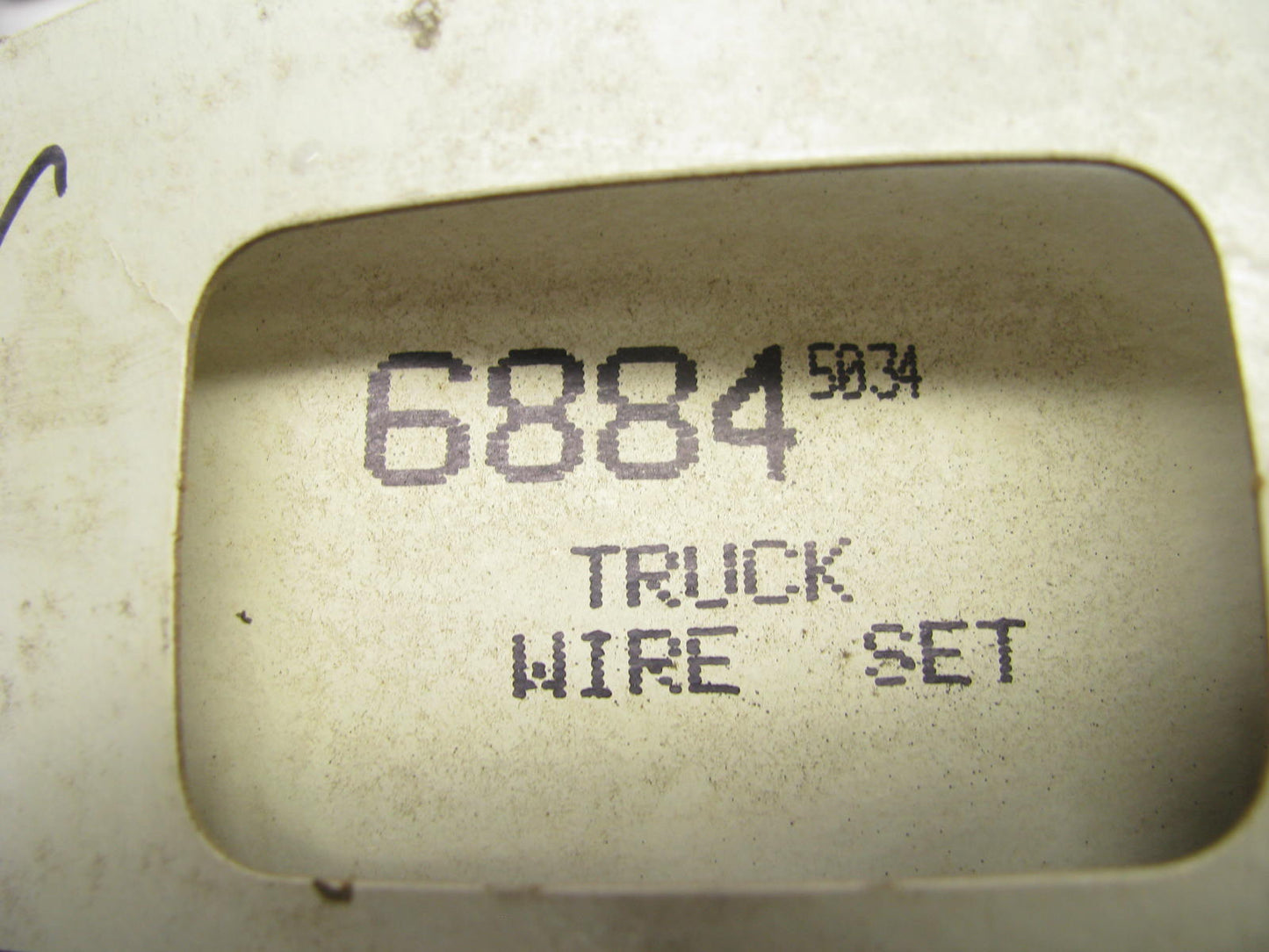 Standard 6884 Ignition Spark Plug Wire Set For 1983-1990 Chevrolet GMC 6.0L 7.0L