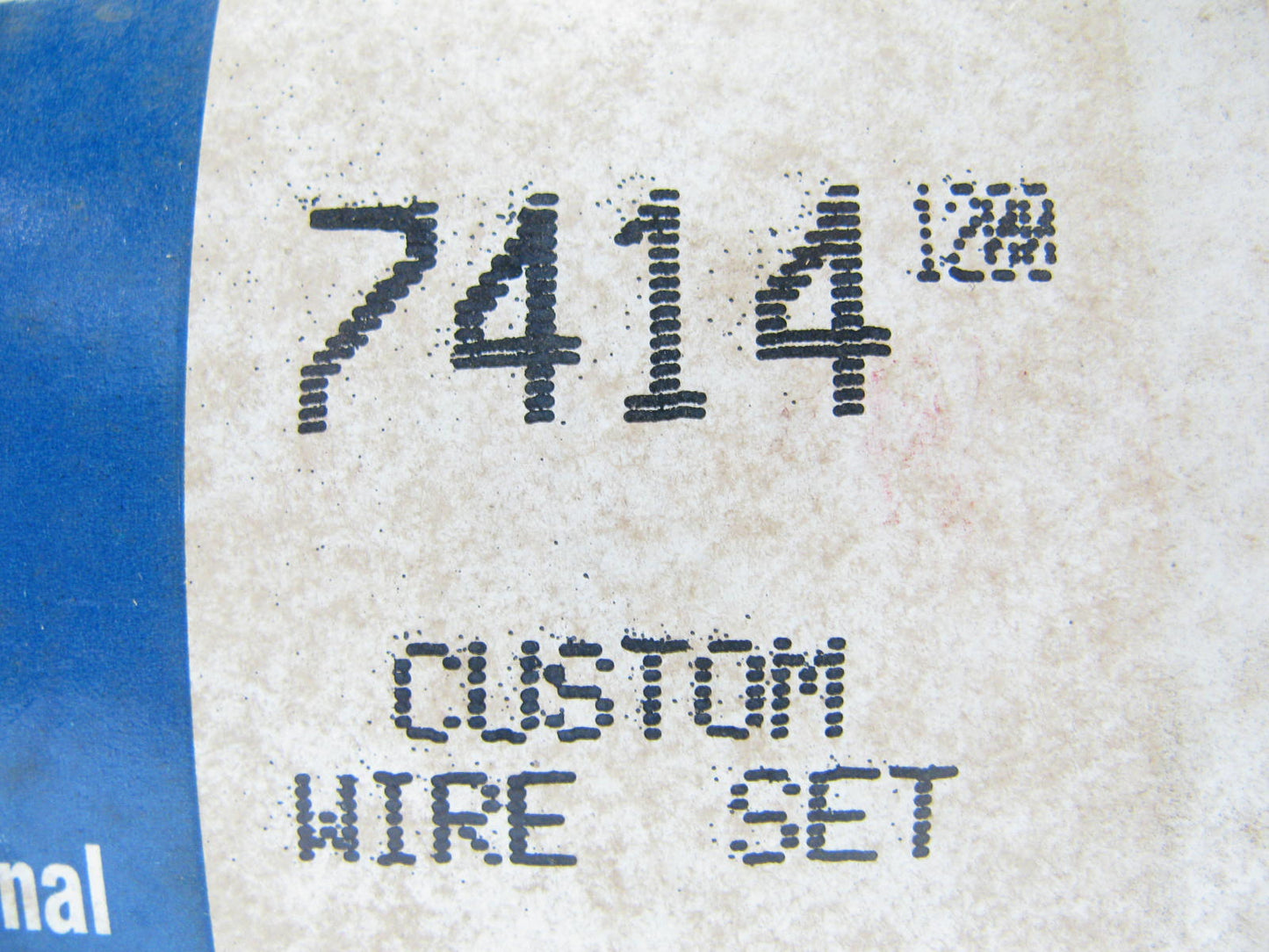 Standard 7414 Ignition Spark Plug Wire Set For 1982-1988 Nissan 1.5L 1.6L