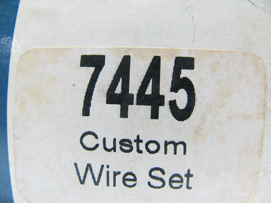 Standard Motor Products 7445 Ignition Spark Plug Wire Set for 1987-1991 GM 2.5L