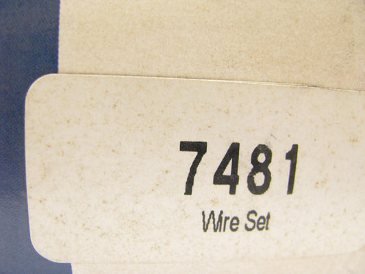 Standard 7481 Ignition Spark Plug Wire Set for 1977-1979 BMW 320i 2.0L-L4
