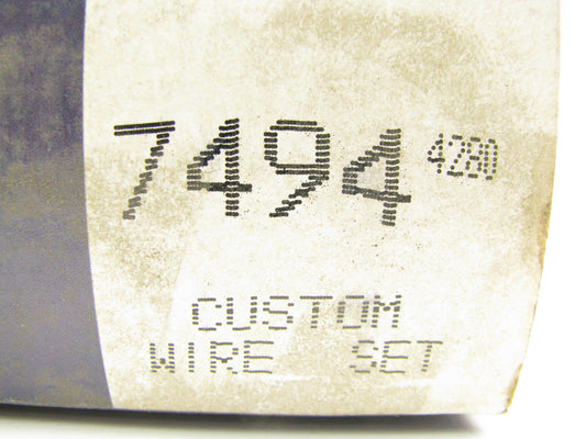 Standard 7494 Ignition Spark Plug Wire Set for 1986-1991 Mazda RX-7 1.3L-R2