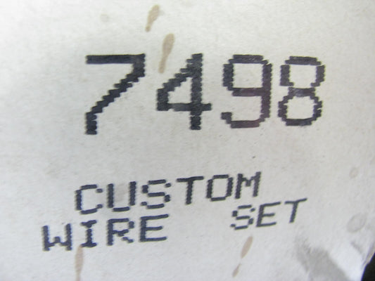 Standard 7498 Ignition Spark Plug Wire Set 1988-1989 Toyota Celica 2.0L-L4 Turbo