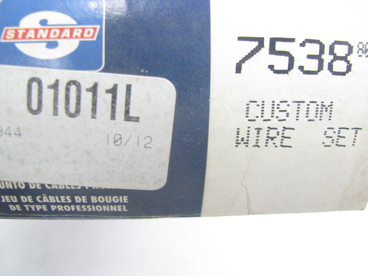 Standard 7538 Ignition Spark Plug Wire Set For 1995-1997 Mazda 626 MX-6 2.0L-L4