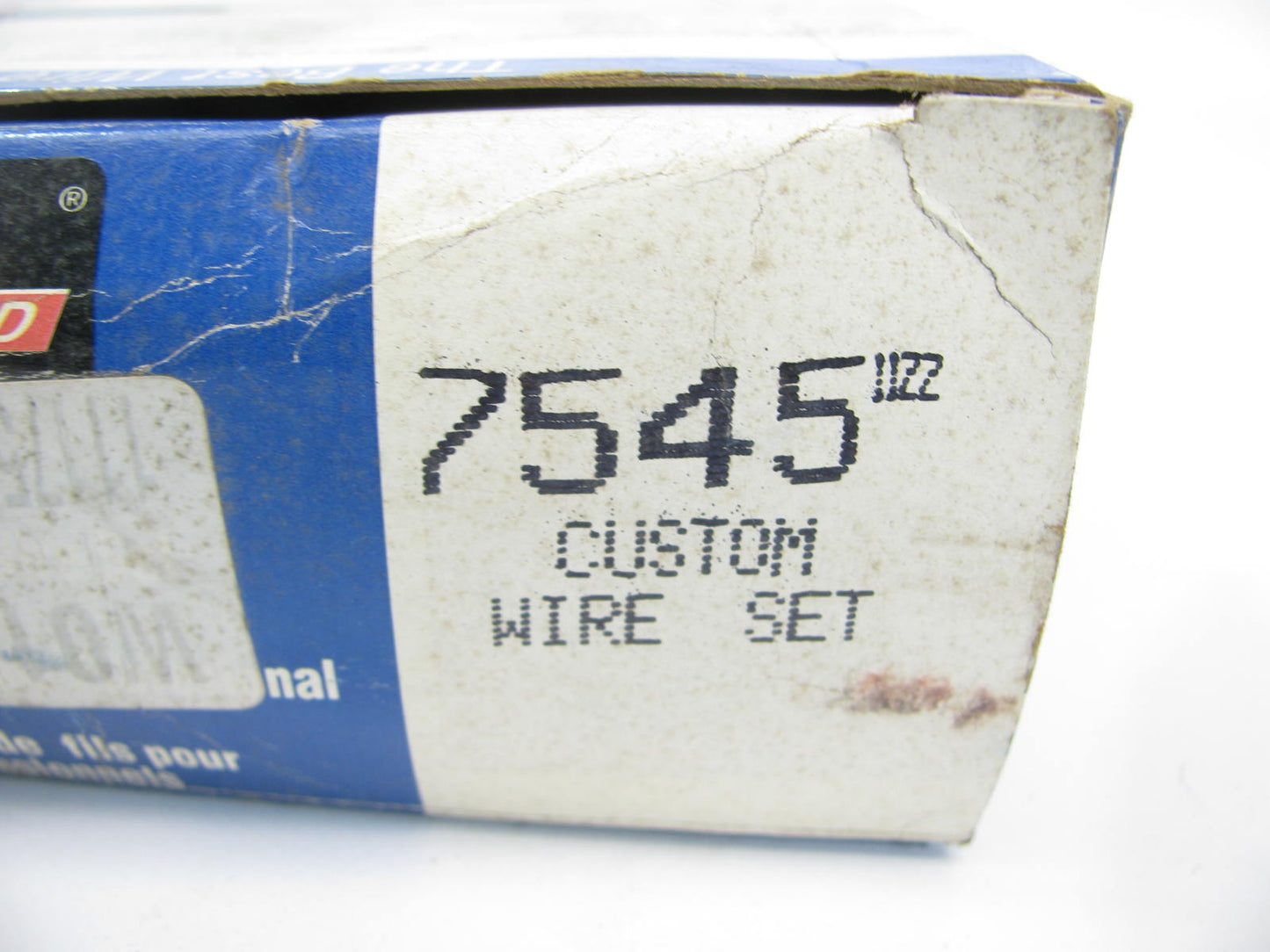 Standard 7545 Ignition Spark Plug Wire Set For 1990-1997 Mazda 1.6L 1.8L-L4