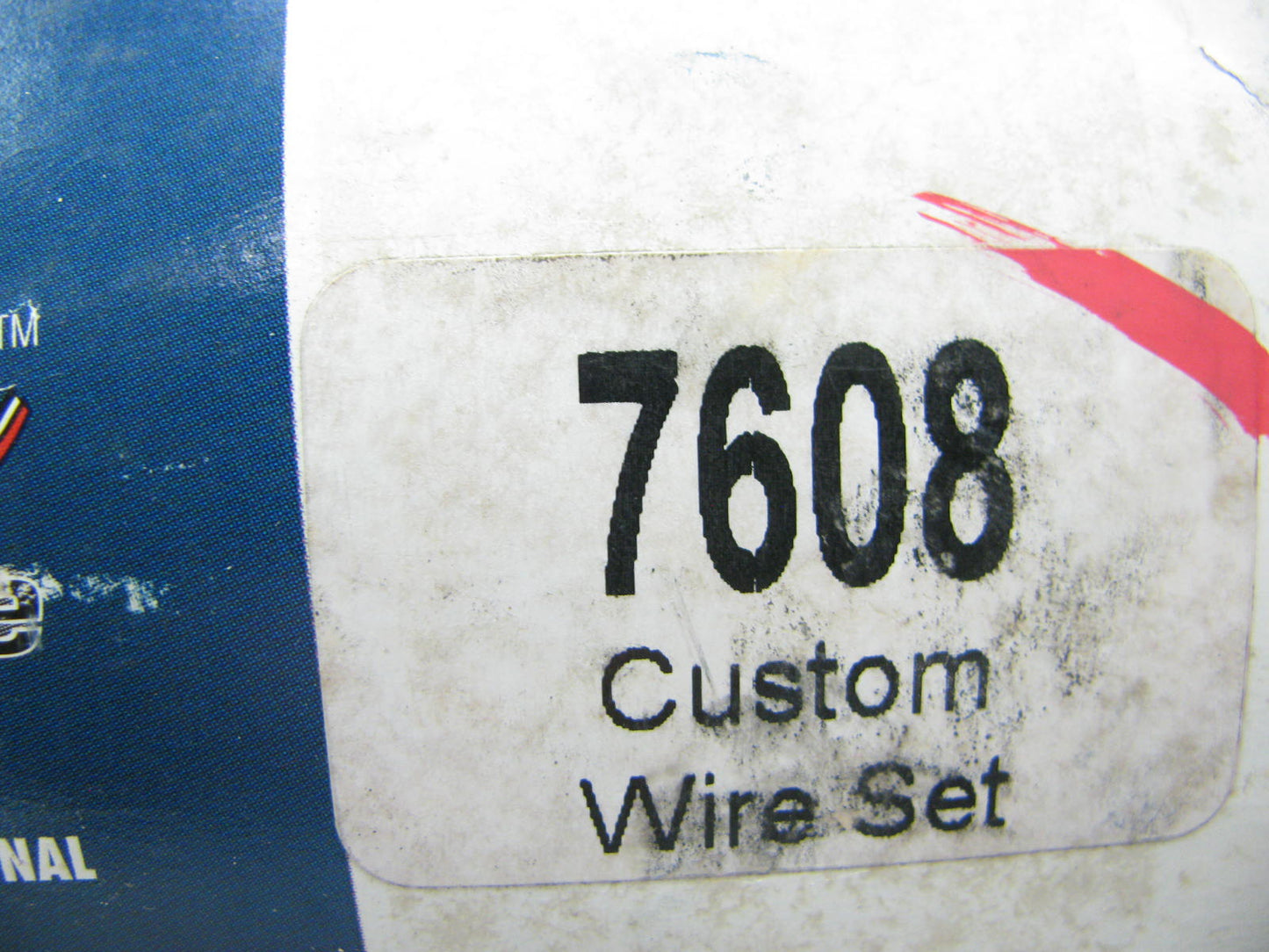 Standard 7608 Ignition Spark Plug Wire Set For 1982-1988 Toyota 2.8L-L6