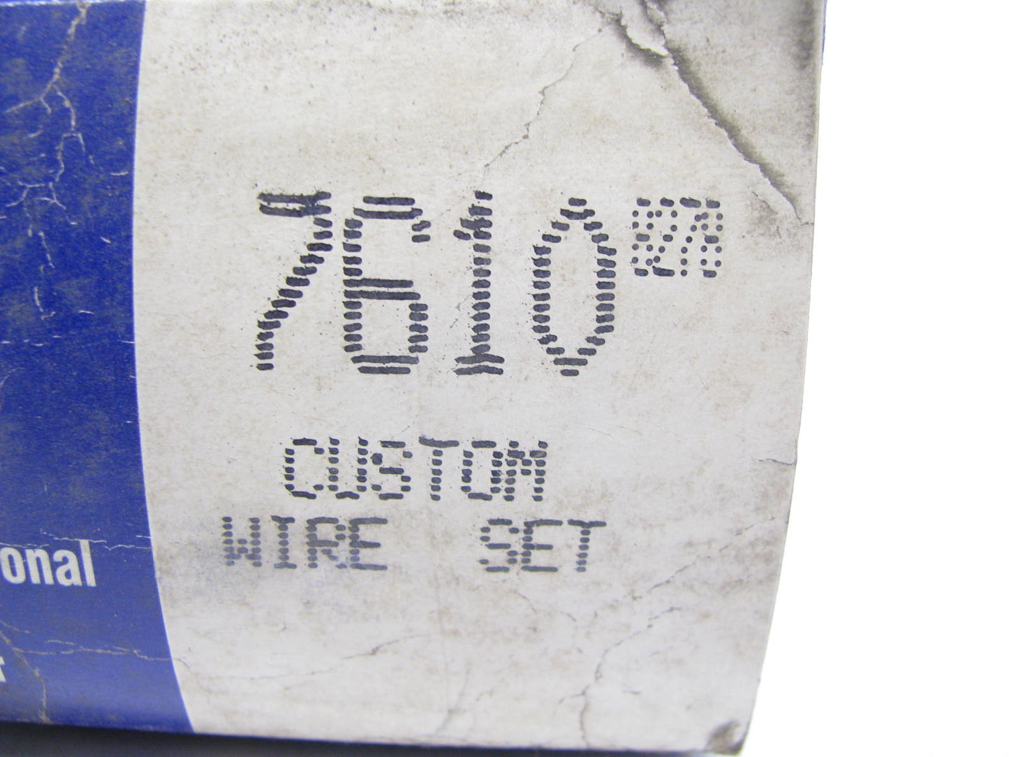 Standard 7610 Ignition Spark Plug Wire Set for 1986 Astro Safari 4.3L-V6