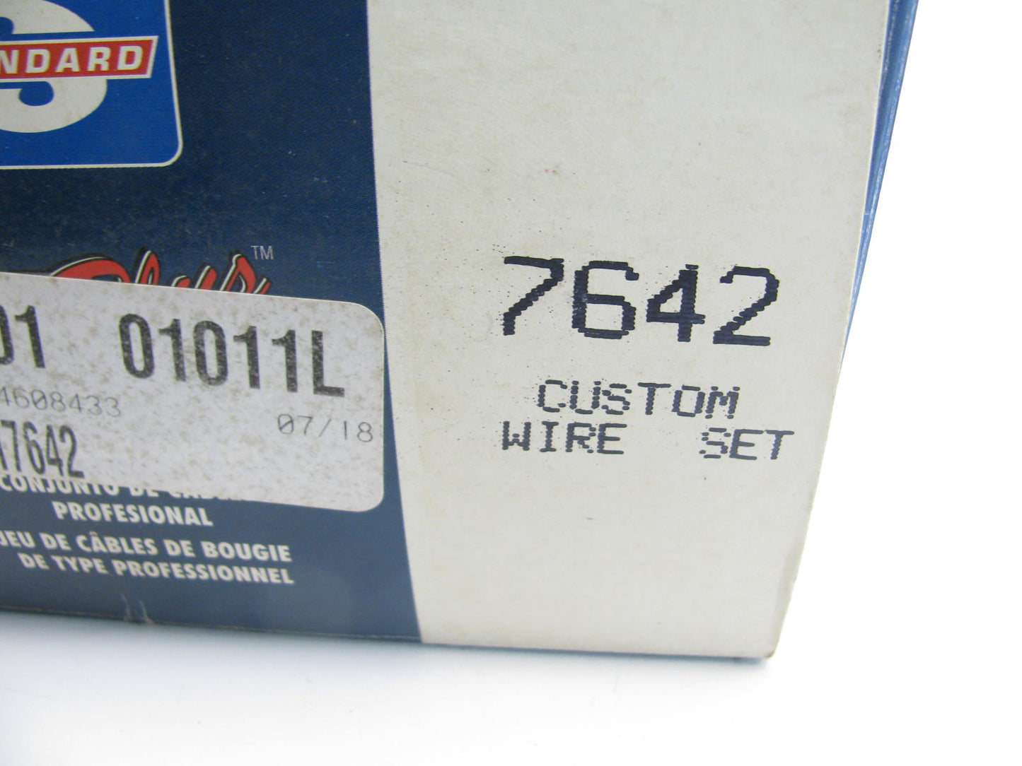Standard 7642 Ignition Spark Plug Wire Set 1986-1991 Acura Sterling 2.5L 2.7L-V6