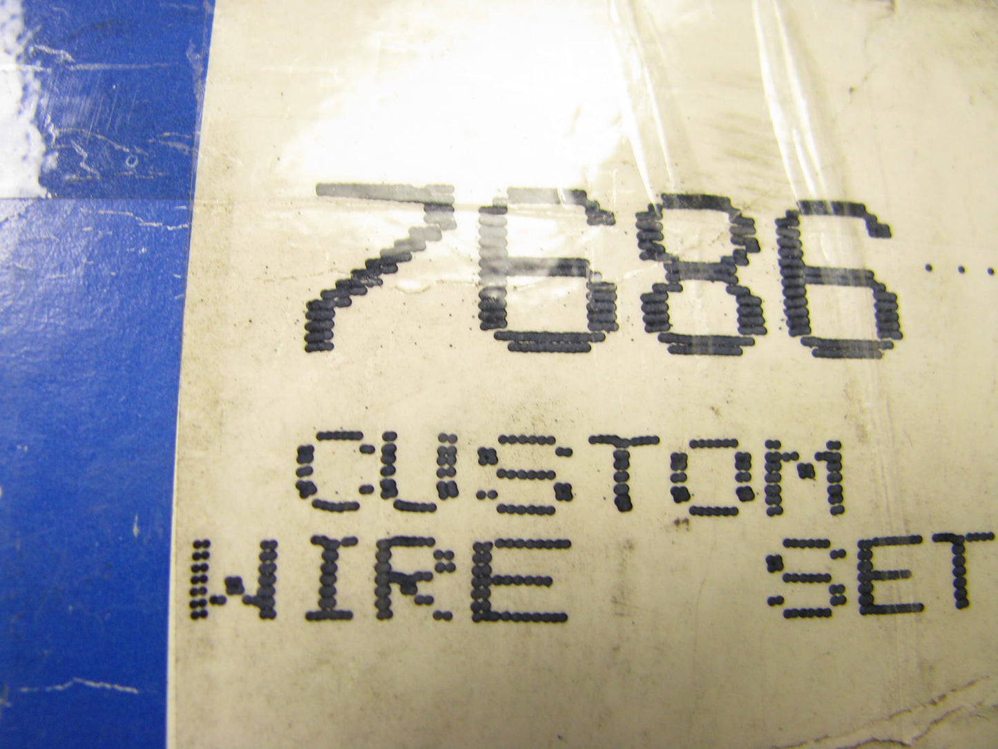 Standard 7686 Ignition Spark Plug Wire Set 1.8L V6 94-95 Mazda MX-3