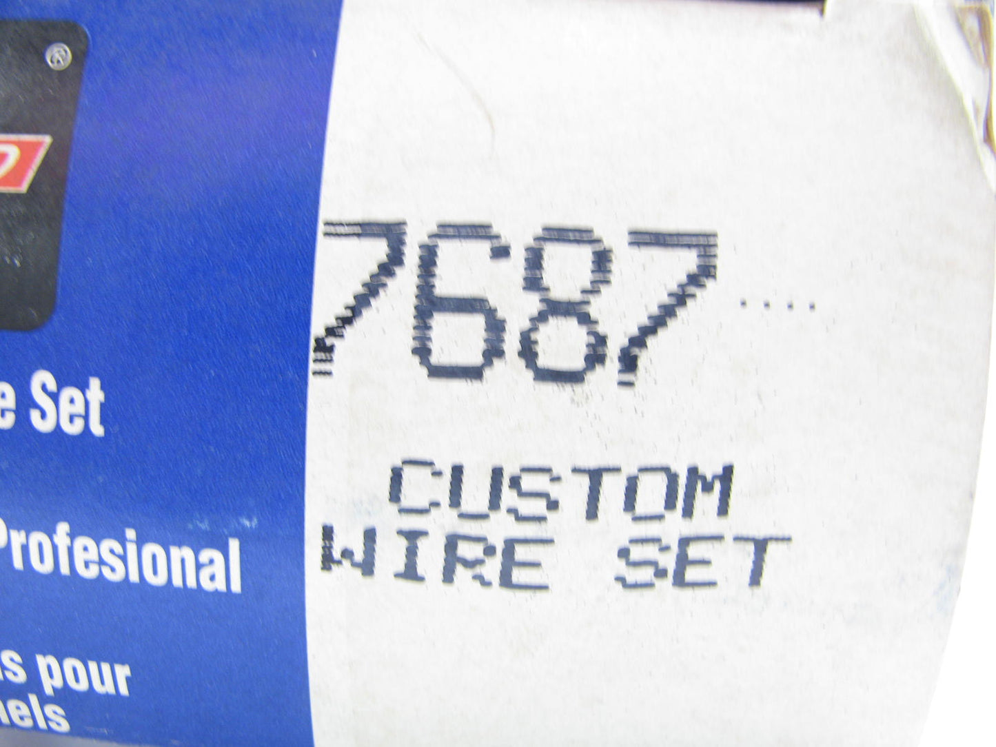 Standard 7687 Ignition Spark Plug Wire Set 91-93 GMC 4.3L Syclone Typhoon Turbo