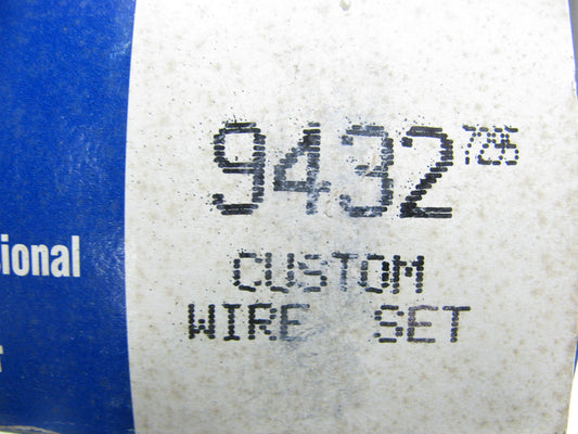 Standard 9432 Ignition Spark Plug Wire Set For 1978-1979 Toyota 2.2L-L4