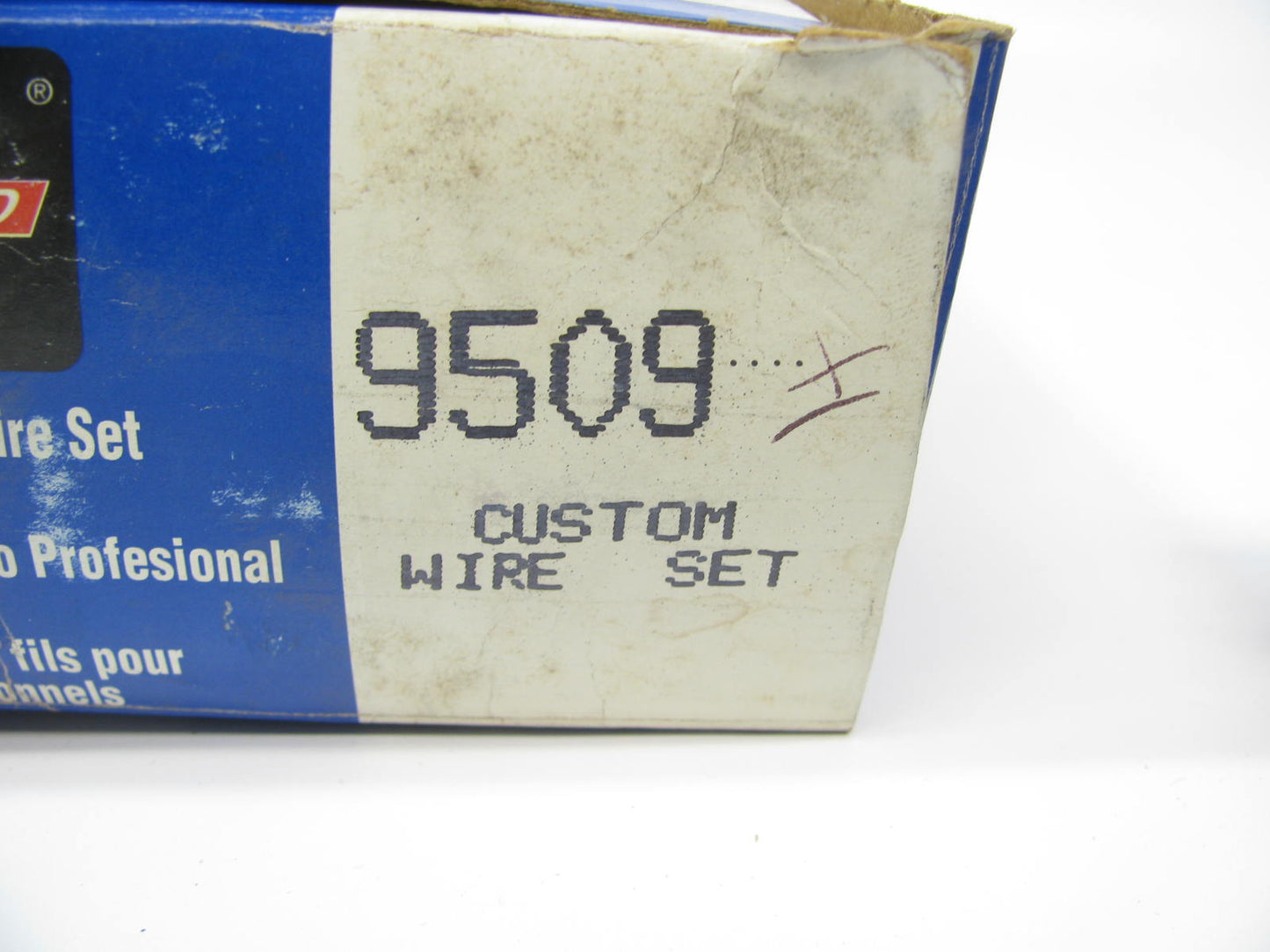 Standard 9509 Ignition Spark Plug Wire Set For 1983-1985 Volvo 2.1L 2.3L-L4
