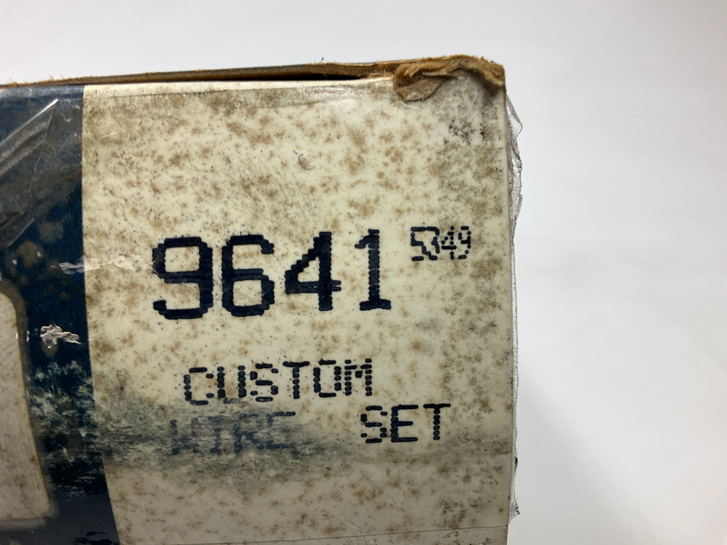 Standard 9641 Ignition Spark Plug Wire Set For 1987 Dodge Dakota 3.9L-V6