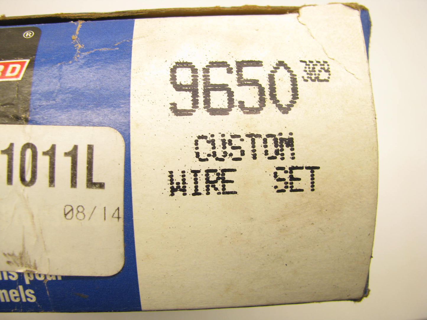 Standard 9650 Ignition Spark Plug Wire Set For 1990-1995 Chrysler 3.3L 3.8L-V6