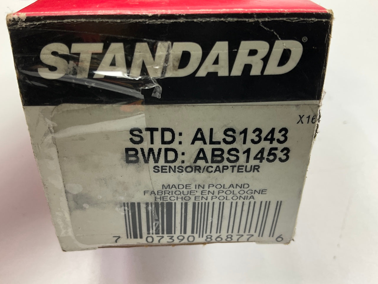 Standard Motor Products ALS1343 Rear ABS Wheel Speed Sensor