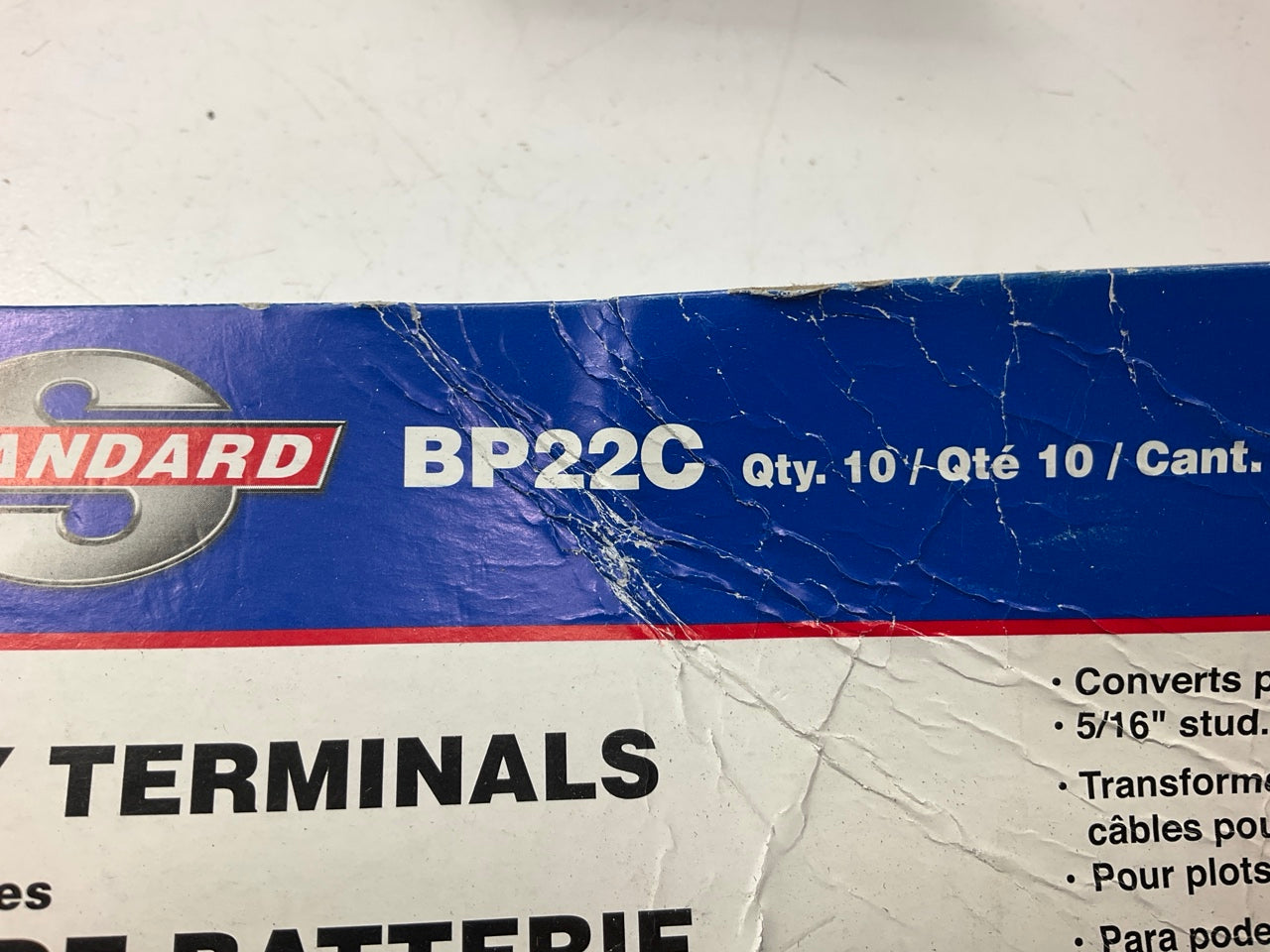 (5) Standard BP22C Universal Marine Battery Terminals