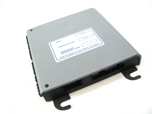 Standard Reman Engine Control Computer Module ECU For 1986 Subaru 1.6L 1.8L-H4