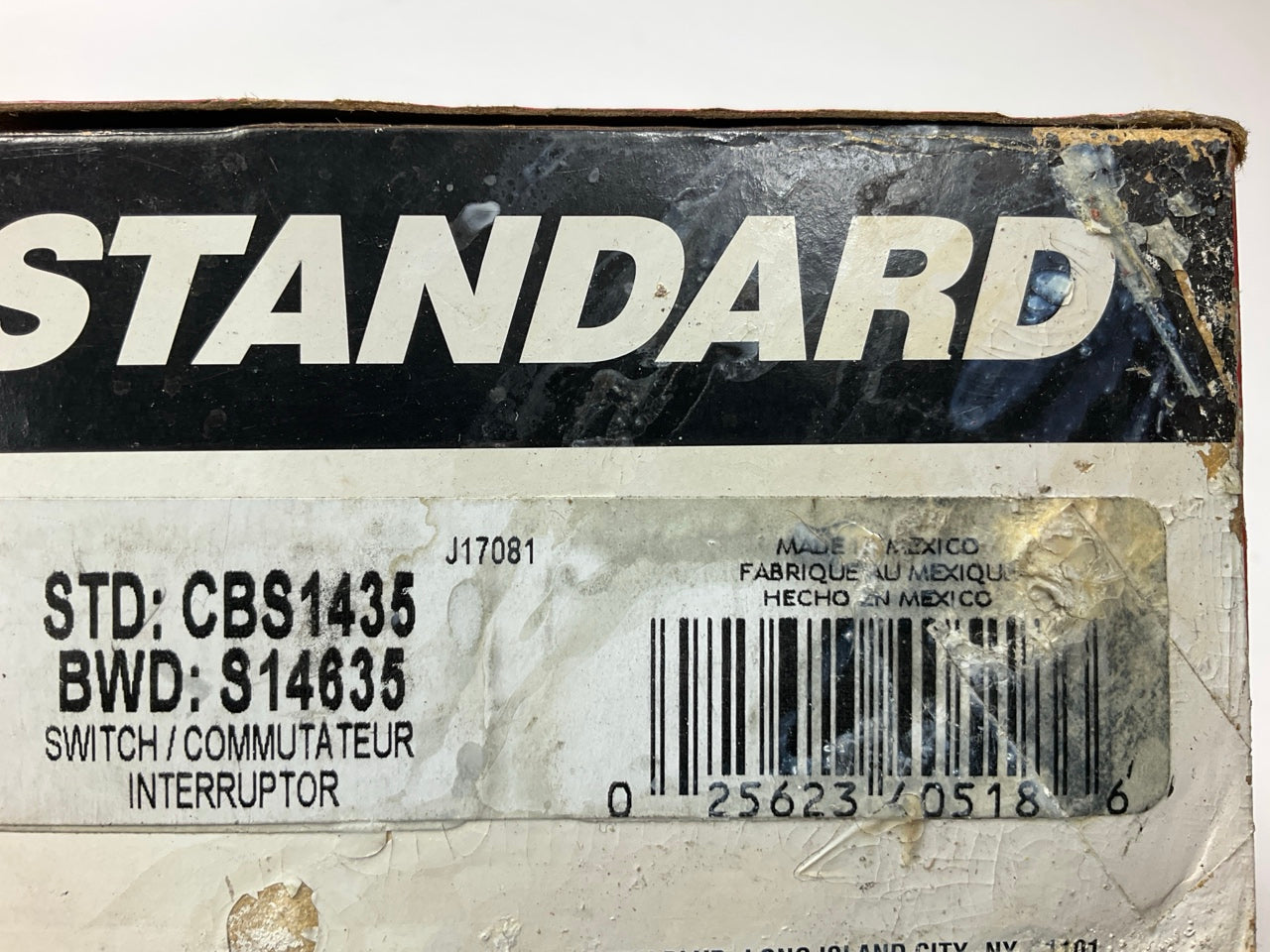 Standard CBS1435 Headlight Headlamp Switch For 2000-2005 Cadillac DeVille