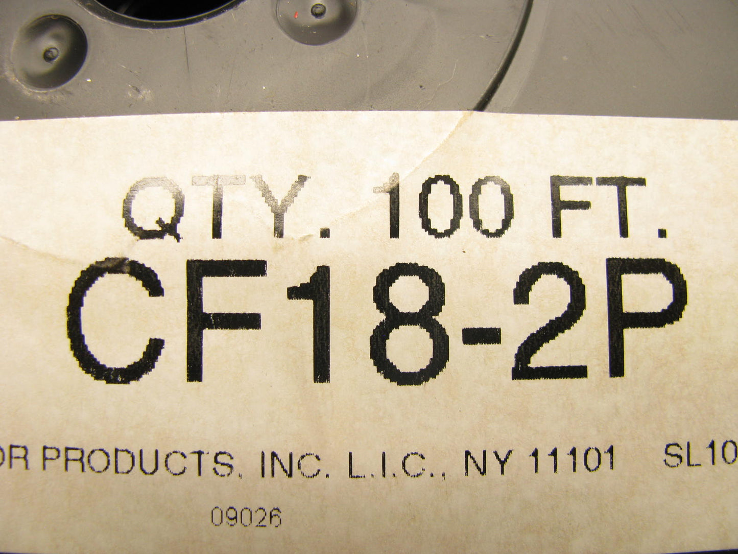 100 FEET - Standard CF18-2P Speaker Wire - 18 AWG Gauge Clear 2 Wire - 100' Long