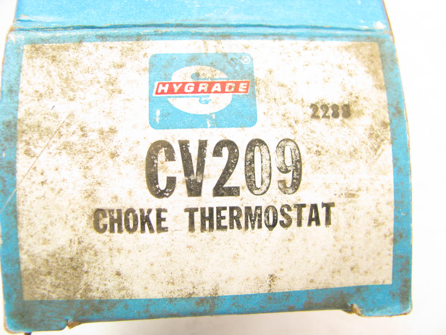 Standard CV209 Carburetor Choke Thermostat for 1980-1986 GM Holley 2-BBL