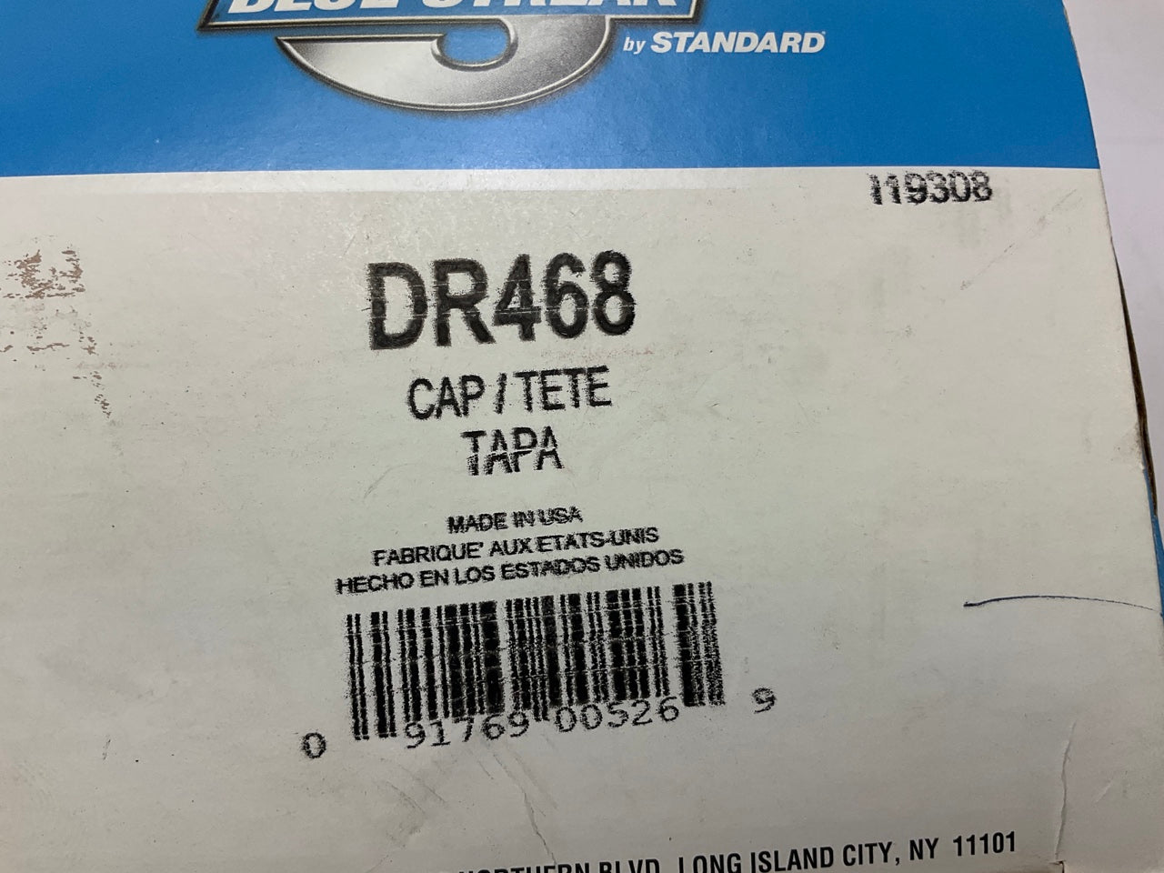 Standard Motor Products DR-468 Ignition Distributor Cap
