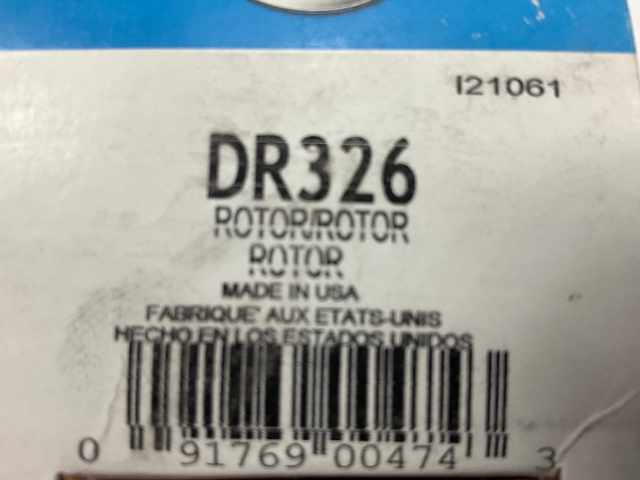 Standard Motor Products DR326 Ignition Distributor Rotor