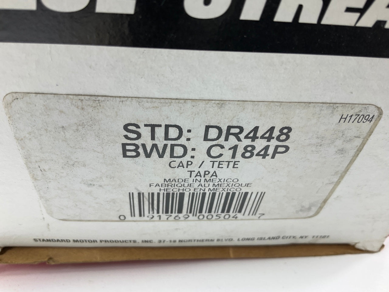 Standard Motor Products DR448 Ignition Distributor Cap
