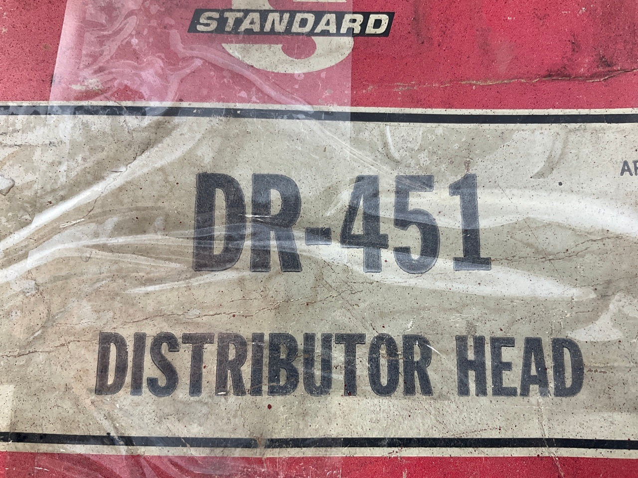 Standard Motor Products DR451 Ignition Distributor Cap