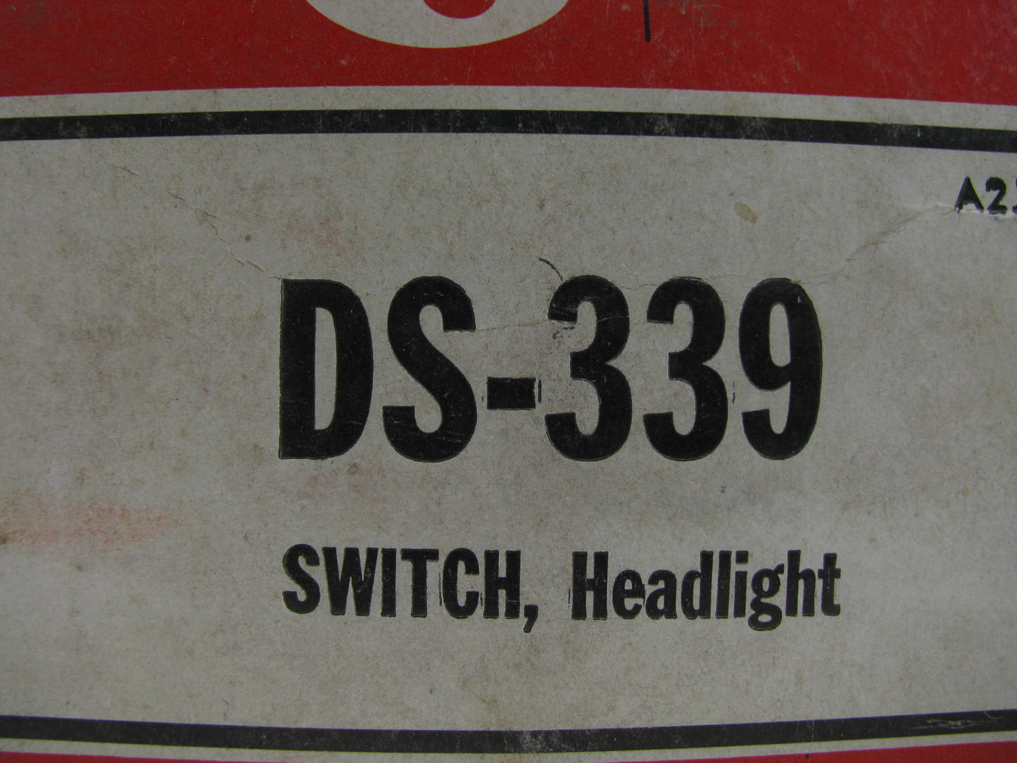 Standard DS-339 Headlight Head Lamp Switch For 1987-1989 Chevrolet Beretta