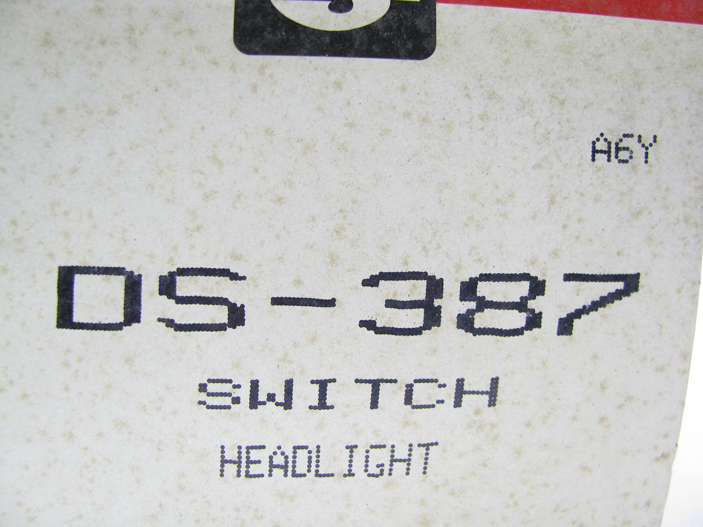 Standard DS-387 Headlight Switch for 1988 Lincoln Continental - E8OB-11654-AA