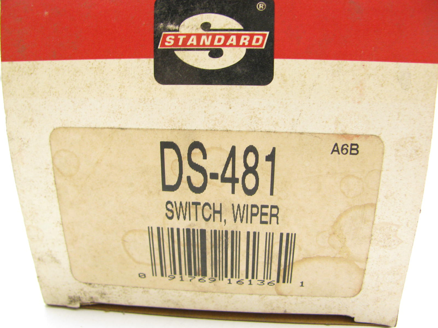 Standard DS-481 Windshield Wiper Switch for 87-90 Chevrolet Beretta